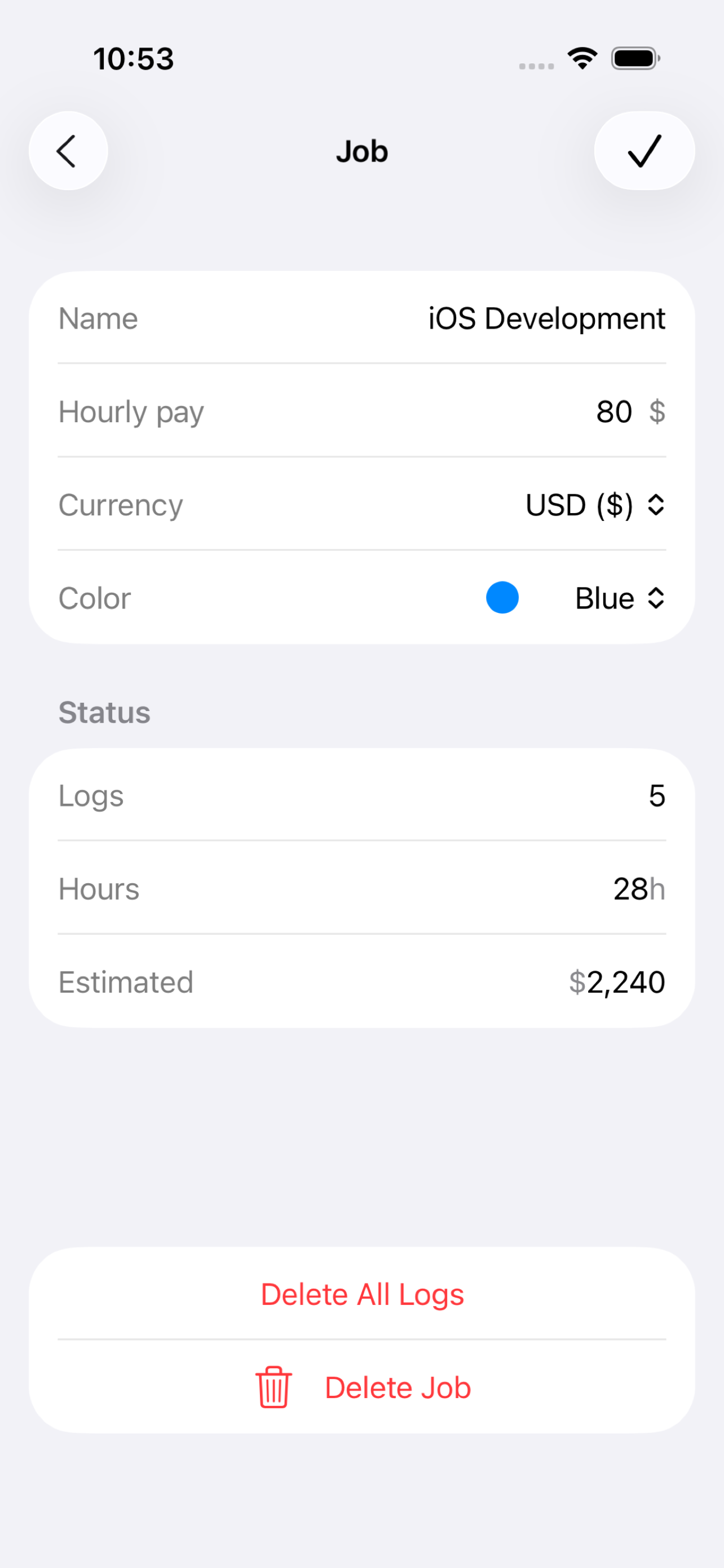 WorkLog