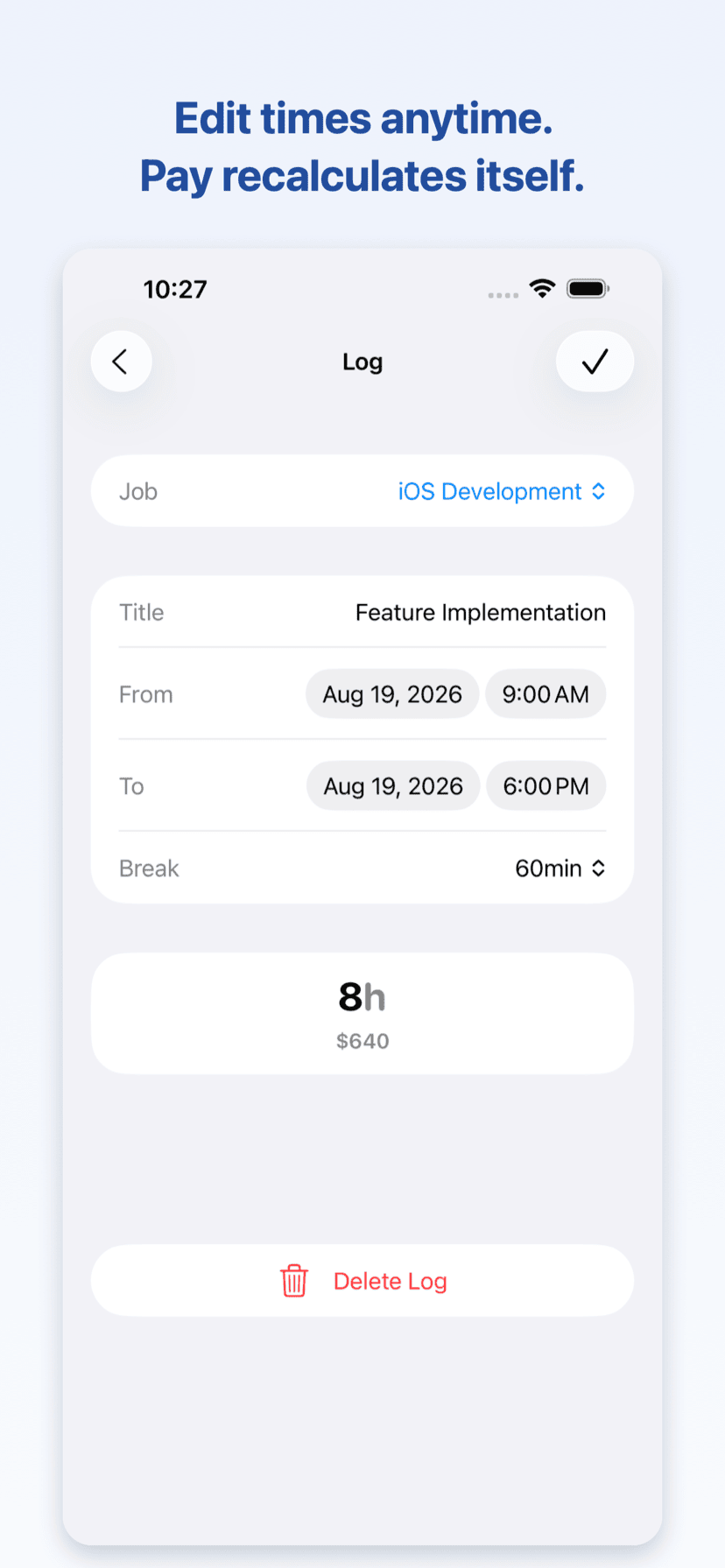 WorkLog