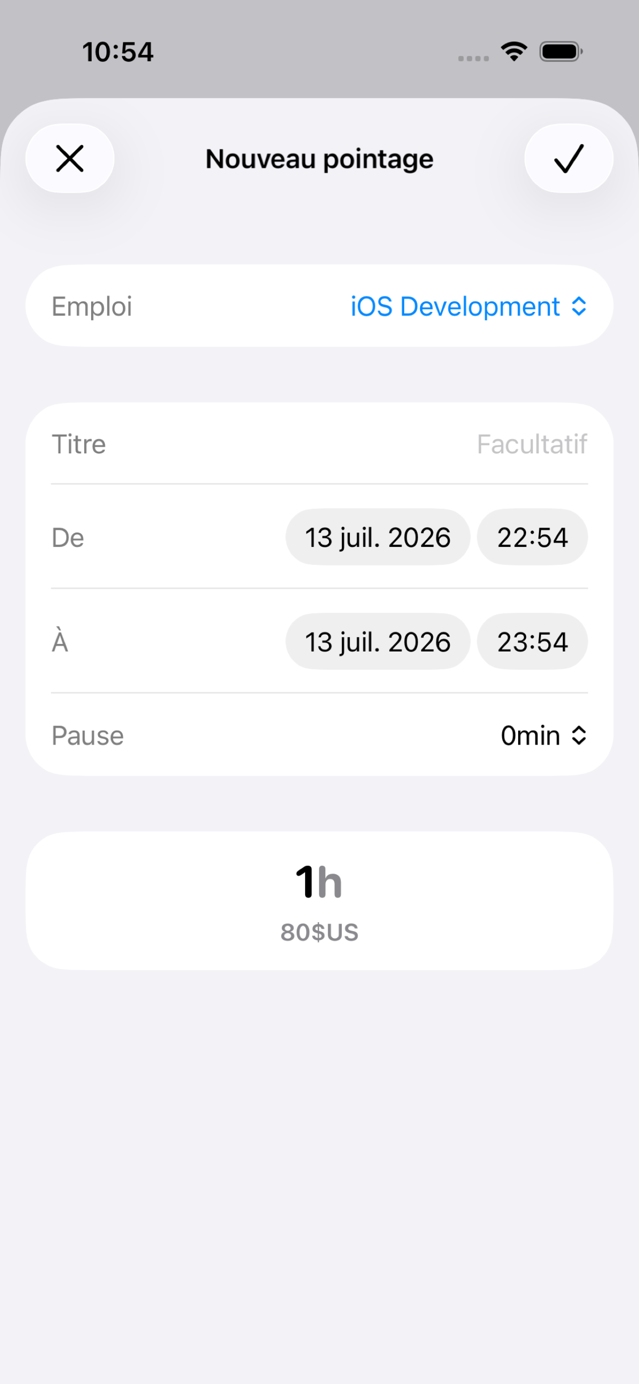 WorkLog